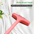 Mesh Window Screen Cleaning Brush Mesh Screen Cleaner Window Screen Cleaning Brush with Detachable Handle Wet and Dry Dual-Use. 