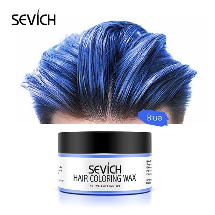 Sevich%20Hair%20Color%20Wax%20Professional%20Strong%20Hold%20Fashion%20Disposable%20Hair%20Dye%20Clay%20Unisex%20Health%20for%20Party%20Gathering%20Hair%20Styling%20-%20Image%207