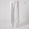 white Palazzo for women, Soft denim & fashion trend ladies stylish denim pant plazo. 