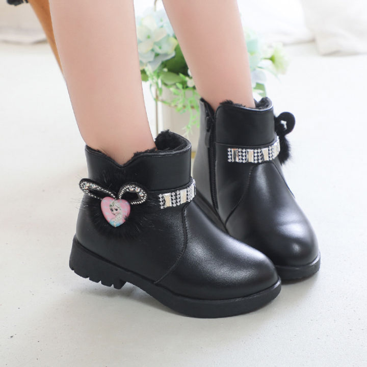 Girls%20Cotton%20Boots%20Baby%20Mid%20Top%20Kids%20Warm%20Shoes%202023%20Winter%20Fashion%20Rabbit%20Ears%20Rhinestones%20Little%20Girls%20Big%20Cotton%20Boots%20-%20Image%202