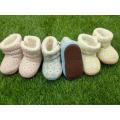 Newborn Baby Girls Boys Soft Booties Snow Boots Infant Toddler Newborn Warming Shoes. 