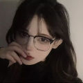 Anti-Blu-ray Myopia Glasses Male Student University Style 2024 New Half Frame Eyebrow Frame Glasses Frame.