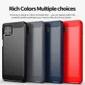 Leweisi Carbon Fiber Bumper Phone Case For Motorola Moto G 5G Plus / Moto One 5G Back Cover Coque Shockproof Protective. 