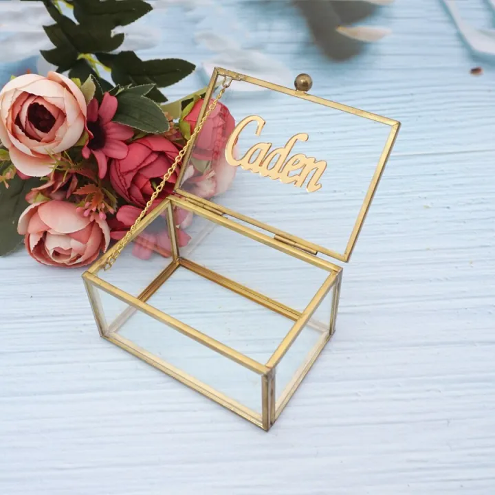 1%20Piece%205cm/8cm%20Width%20Custom%20Personalized%20Name%20Plate%20Acrylic%20Mirror%20Sticker%20Cake%20Tag%20Baby%20Baptism%20Wedding%20Party%20Decoration%20-%20Image%204