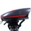 Waterproof Rechargeable 2 In 1 Bicycle Light and Horn (Many Others Colour) Bicycle horn light - Bike - সাইকেল - cycle accessories. 