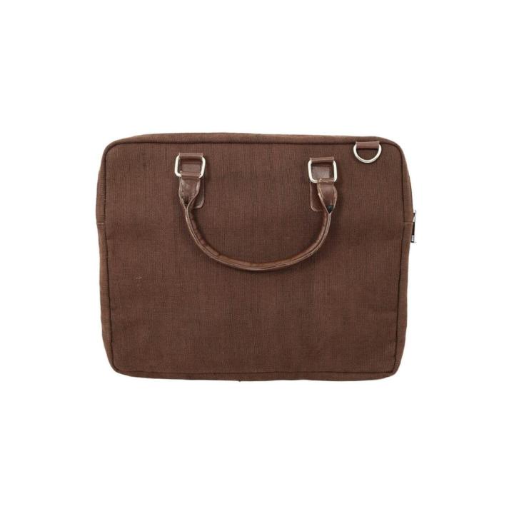 Jute Made Executive Laptop Bag for Official Use