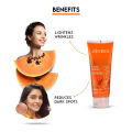 jovees herbal natural papya face wash Papaya Moisturizing Face Wash Papaya Face Cleanser 120ml.