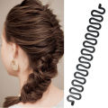 Hair Styling Tool Magic French Twist Braiding Maker Roller Stick Bun Maker Stick.