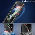 Protective Film for Samsung Galaxy Z Fold 4 Z Fold 3 Anti-scratch Hydrogel Soft Screen Protector for Z Fold4 Front Back Film. 