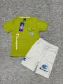 BOYES SET (TERRY SHORT PANT AND S/J T-SHAIRT). 