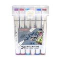 Instant Dry Dual Tip Alco Art Markers 12/24/36/48/60. 