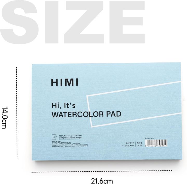 HIMI%20Watercolor%20Paper%20Pad,%205.5X8.5%2020%20Sheets,%20Mix%20Paper%20Pad,%20Side%20Wire%20Bound,%20Fine%20Texture,%20Watercolor%20Acrylic%20Painting%20Pad,%20Ink%20Sketchbook,%20Art%20Supplies%20Drawing%20Pad%20-%20Image%203