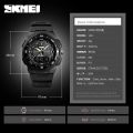SKMEI 1454 Military Men Watches Outdoors Sport Waterproof Electronic Mens Wristwatch Quartz Double Clock 1370 Reloj Masculino.