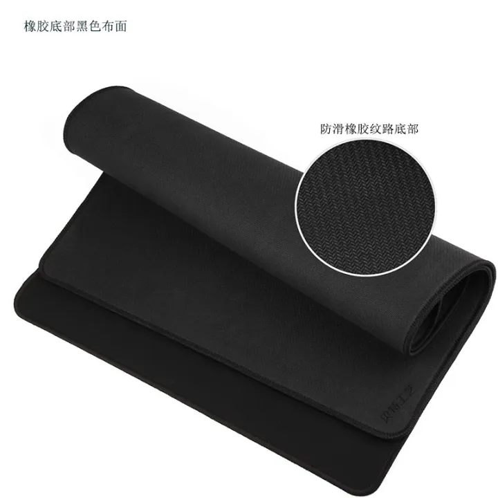 Pure%20black%20large%20table%20pad,%20mouse%20pad,%20rubber%20cloth%20factory%20spot%20bet%20craft%20hemming%20edging%20can%20be%20printed%20LOGO%20-%20Image%204