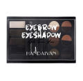 HANDAIYAN-12 Colors Eyebrow Makeup Plate Natural Long Lasting Brown Kit.