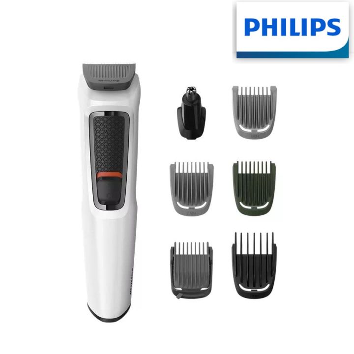 Philips MG3721/65 MultiGroom Series-3000 7-in-1 Face, Hair & Body Trimmer