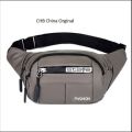 Waterproof Oxford Cloth Waist Packs For Women and Men Casual Chest Bag Fanny Pack Storage Pouch Travel Belt Bags.