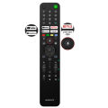 Sony Bravia Voice Control Tv Remote with Netflix Youtube prime Video Youtube Music Button.