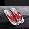 Men Flip Flops 2022 High Quality Brand Men's Slippers Beach Sandals Non-slip Fashion Hombre Casual House Slippers.