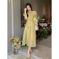 Nursing Dress Summer Chiffon Outdoor Fashion Hot Mom Nursing Loose Slimming Waist-Tight Women's Clothing Postpartum Clothes.