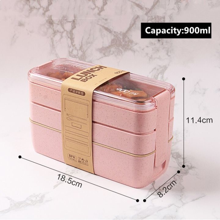 900ml%20Healthy%20Material%20Lunch%20Box%203%20Layer%20Wheat%20Straw%20Bento%20Boxes%20Microwave%20Dinnerware%20Food%20Storage%20Container%20Lunchbox%20-%20Image%206