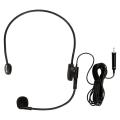 Ahuja HBM-60CC Headband Microphone 3.5 mm jack with 6 meter (19.5 feet)Cable. 