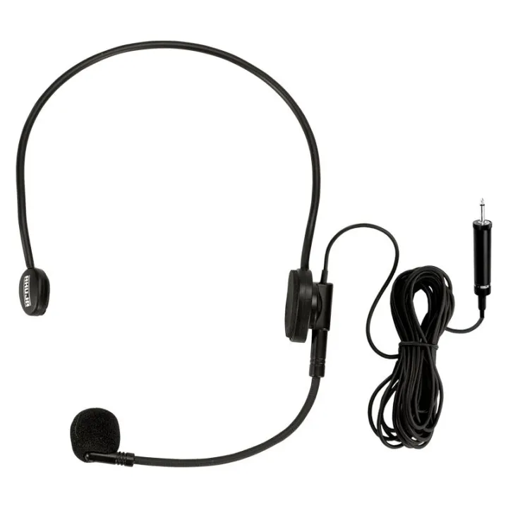 Ahuja%20HBM-60CC%20Headband%20Microphone%203.5%20mm%20jack%20with%206%20meter%20(19.5%20feet)Cable%20-%20Image%203
