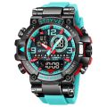 New STRYVE Watch for Men's Digital-Analog Dual Movement Calendar Luminous Waterproof Watches Fashion Sports Men's Watch 8025.