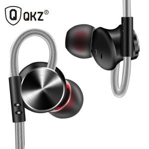 Bilashmart QKZ DM10 Metallic Earbuds Stereo Earphones