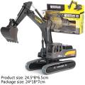 Inertia Excavator Model Engineering Vehicle Children Toy Gift BDM. 