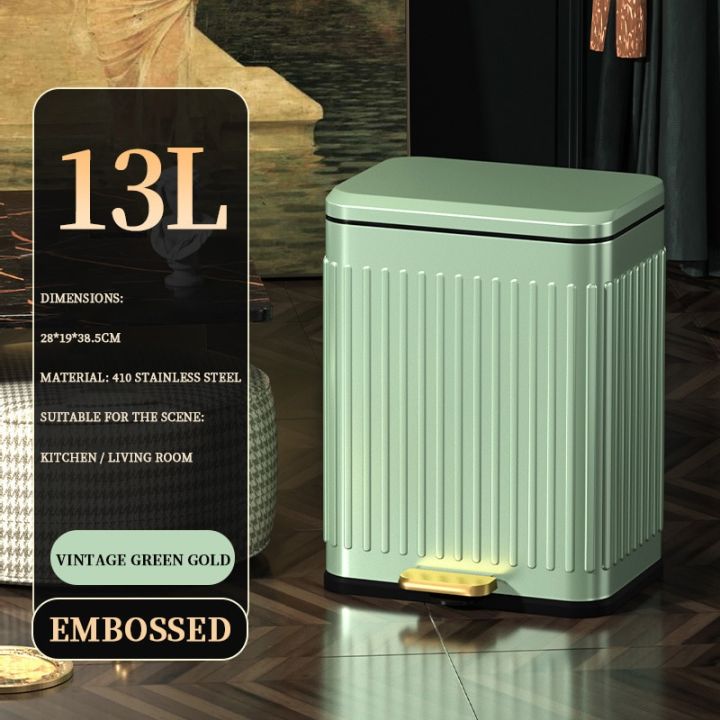Stainless%20Steel%20Pedal%20Trash%20Can%20Garbage%20Bin%20for%20Kitchen%20and%20Bathroom%20Living%20Room%20Silent%20Trash%20Bin%20Home%20Waterproof%20Waste%20Bin%20-%20Image%206