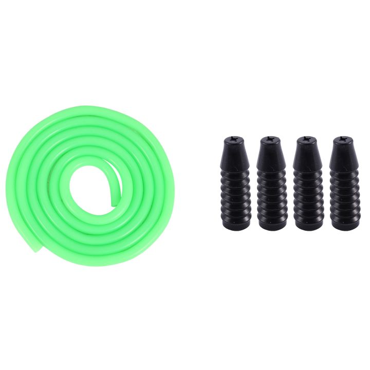 Tubo Carburante In Silicone Per Auto RC - Trasparente, 100mm, Per Modelli 1/8 1/10 1/12 - 4