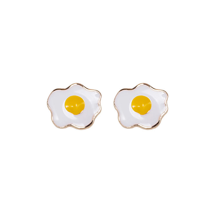 Women%20Cartoon%20Enamel%20Stud%20Earrings%20Icecream%20Hamburger%20Fruit%20Pineapple%20Egg%20Milk%20Animal%20Ear%20Studs%20Cute%20Gift-Cola%20Kids%20-%20Image%208