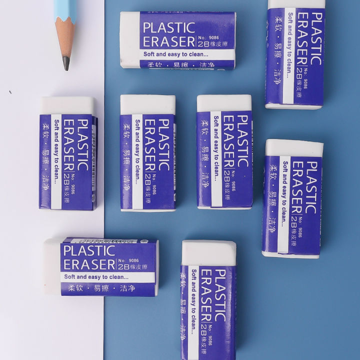 1/5pcs%202B%20Eraser%20White%20Exam%20Special%20Erasers%20Soft%20And%20Easy%20To%20Erasing%20Drawing%20Eraser%20Office%20Stationery%20-%20Image%206