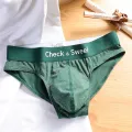 Printed Polka Dot Underwear Men's Pure Cotton Triangle Pants Summer Sports Youth Loose And Breathable Triangle Pants. 