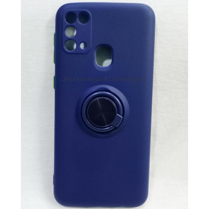 Samsung Galaxy F41 Soft Liquid Silicone Camera Full Protective