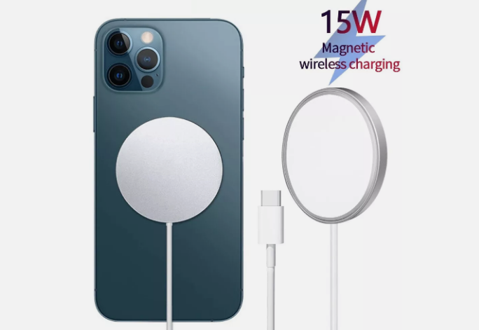 15W Fast Wireless Charger For MagSafe Apple iPhone MagSafe 14 13 12 11ProMaxMini