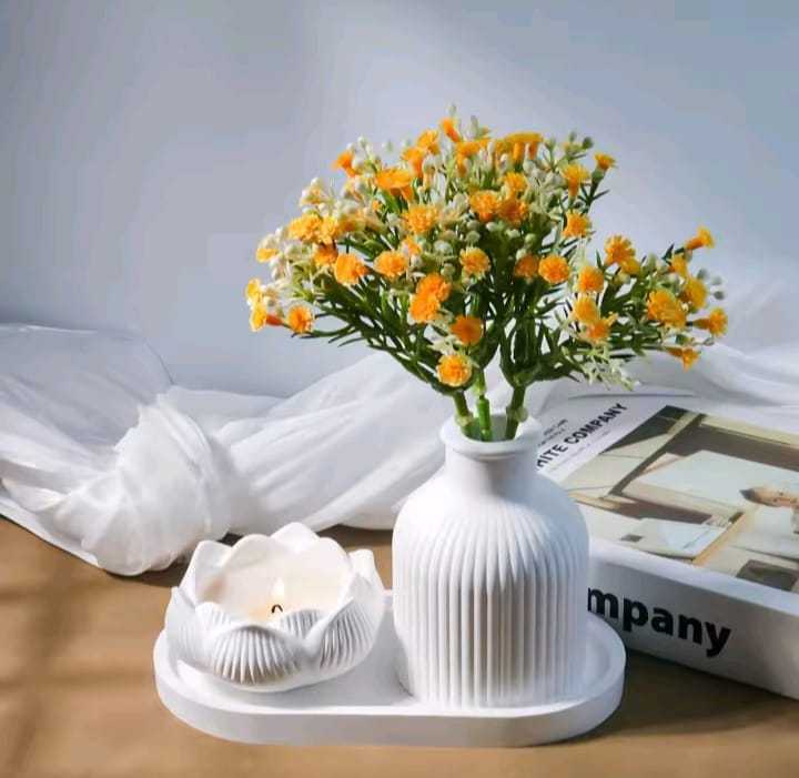 Colorful 3-Piece Combos for tray/Tube/Vase _ Combo _ 002