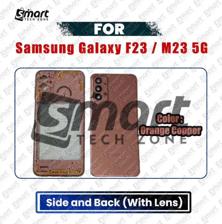 For%20Samsung%20Galaxy%20F23/M23%205G%20Side%20Frame%20+%20Back%20Panel%20Housing%20+%20Camera%20Glass%20Back%20shell%20Replacement%20Spare%20Parts%20-%20Image%208