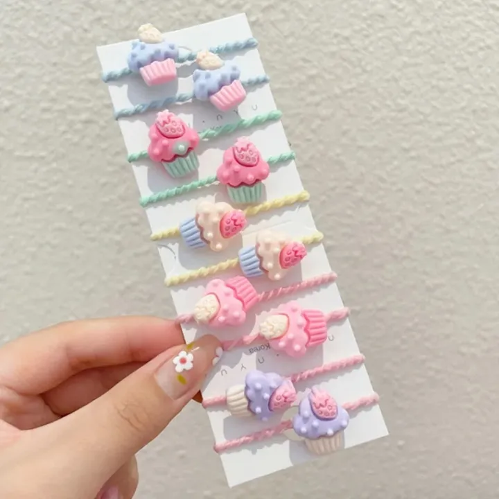 10/20pcs%20Cute%20Colorful%20Cartoon%20Hair%20Bands%20Children%20Animal%20Flower%20Elastic%20Hair%20Ties%20Ponytail%20Holder%20Scrunchie%20Hair%20Accessories%20-%20Image%207