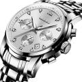 Ole_vs Stainless Steel Top Brand quartz fashionable watch for men.