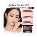 Lameila Eyebrow Powder Palette 03. 