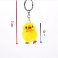 Lifelike Duck Doll Yellow Duck Plush Toy Artificial Animal Plush Toy Gift 12cm Collection Toy Simulation Duck Doll. 