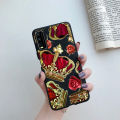 For Vivo Y12s Y11s Y12a Case V2026 V2028 Popular Love Heart Flower Soft TPU Back Cover For Vivo Y 12 s Y12s 2021 Fundas.