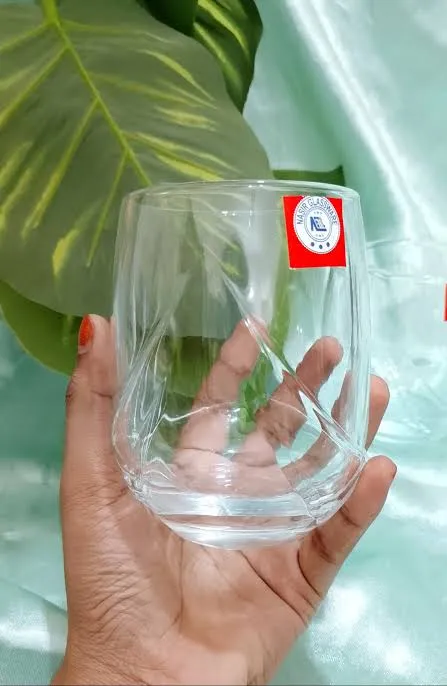 Crystal%20Clear%20transparent%20Beautiful%20unique%20design%20Water%20Glass%20/Drinking%20/Coke%20%5C%20Sorbat%20/%20Juice%20premium%20glass%20Set%206%20Pieces%20Model%20N90T%20-%20Image%205