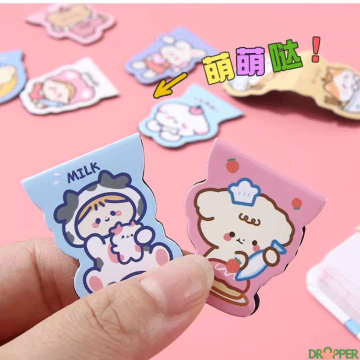 Cute%20Cartoon%20Magnetic%20Bookmark%20(Double-Sided%20Magnetic%20Paper%20Clip%20for%20Books%20&%20Notebooks)%20-%20Image%203
