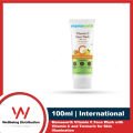 Mamaearth Vitamin C Face Wash 100ml with Vitamin C and Turmeric for Skin Illumination. 