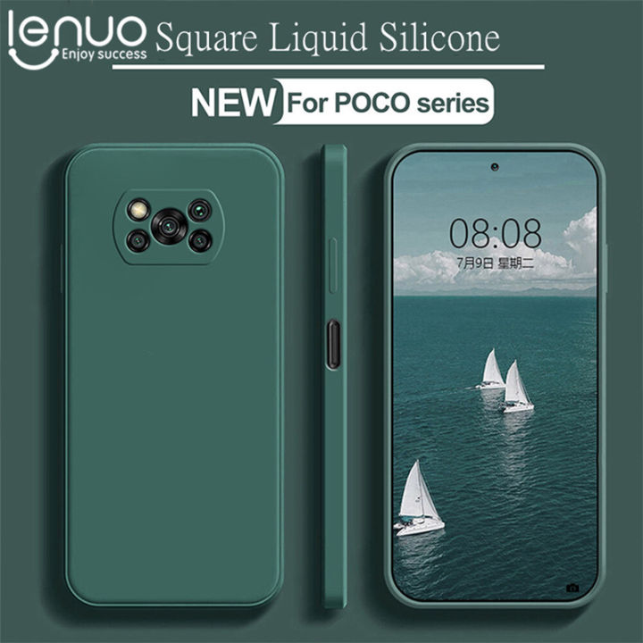 Lenuo%20For%20Xiaomi%20Poco%20X3%20/%20X3%20NFC%20/%20X3%20Pro%20Back%20Cover%20Luxury%20Original%20Square%20Liquid%20Silicone%20Phone%20Case%20Thin%20Soft%20Candy%20Casing%20-%20Image%209