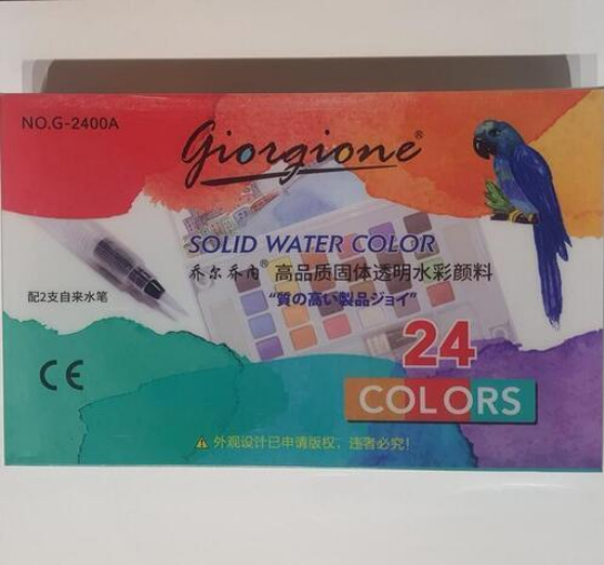 Giorgione%2024%20pcs%20Solid%20Watercolor%20Paint%20Set%20With%20Brush%20and%20Waterbrush%20Pen%20-%20Image%205