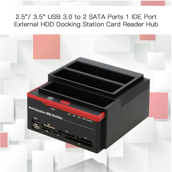 Multifunctional%202.5/3.5"%20IDE&SATA%20Hard%20Disk%20Base%20USB%203.0%20HDD%20Docking%20Station%20Three-bay%20HDD%20Docking%20Station%20AU%20Plug%20-%20Image%206